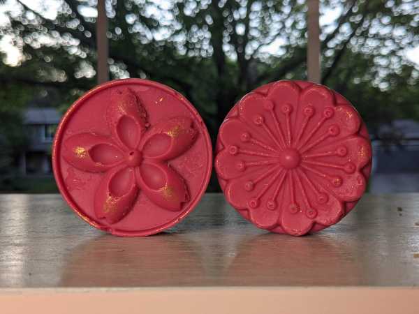 Flower soaps