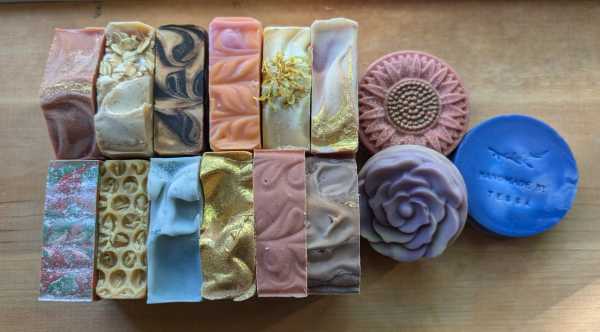 Lovely soaps